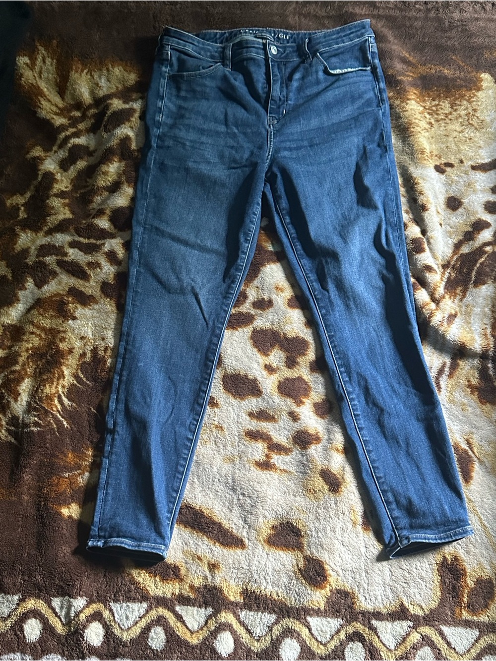 AE HIGH WAISTED JEGGING